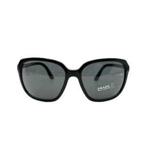 Prada Black Tinted Sunglasses Gold Hardware —100% UV Protection